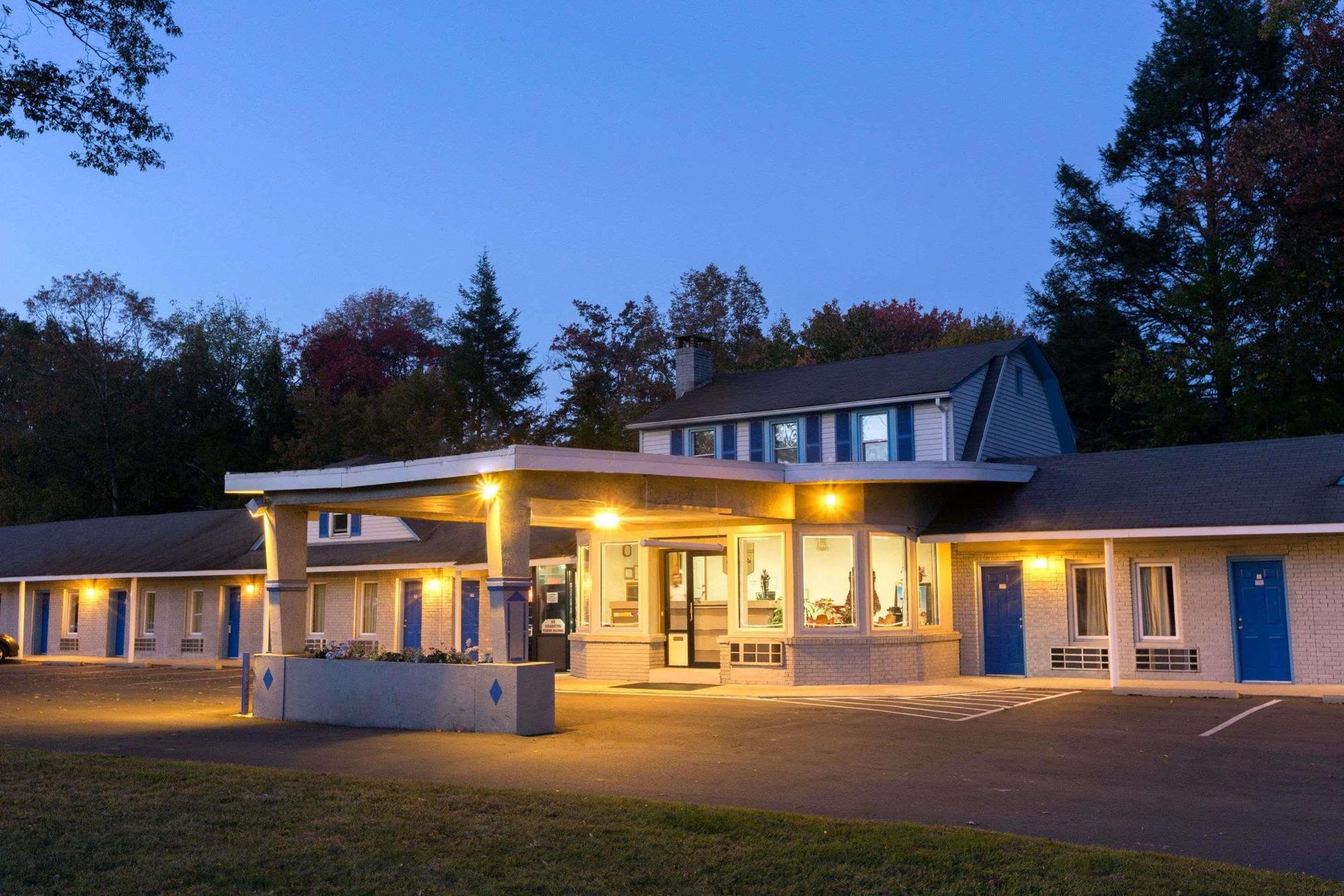 Night Lodge Bartonsville Exterior foto